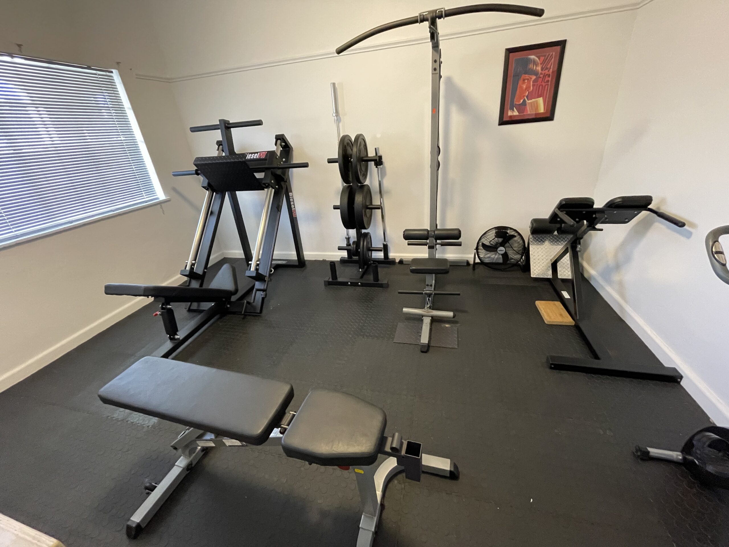 Potentia private gym facilities