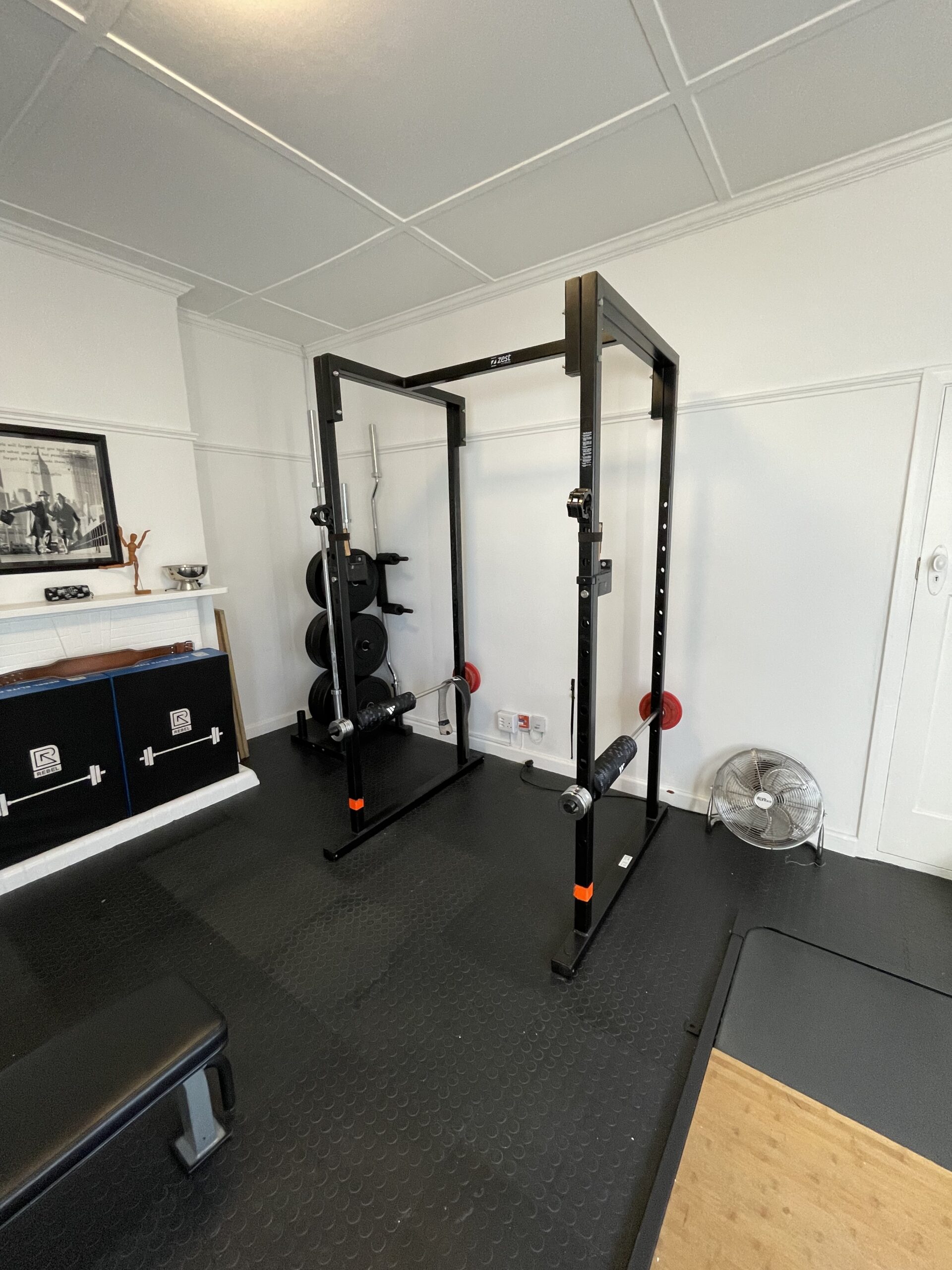 Strength and conditioning training at Potentia