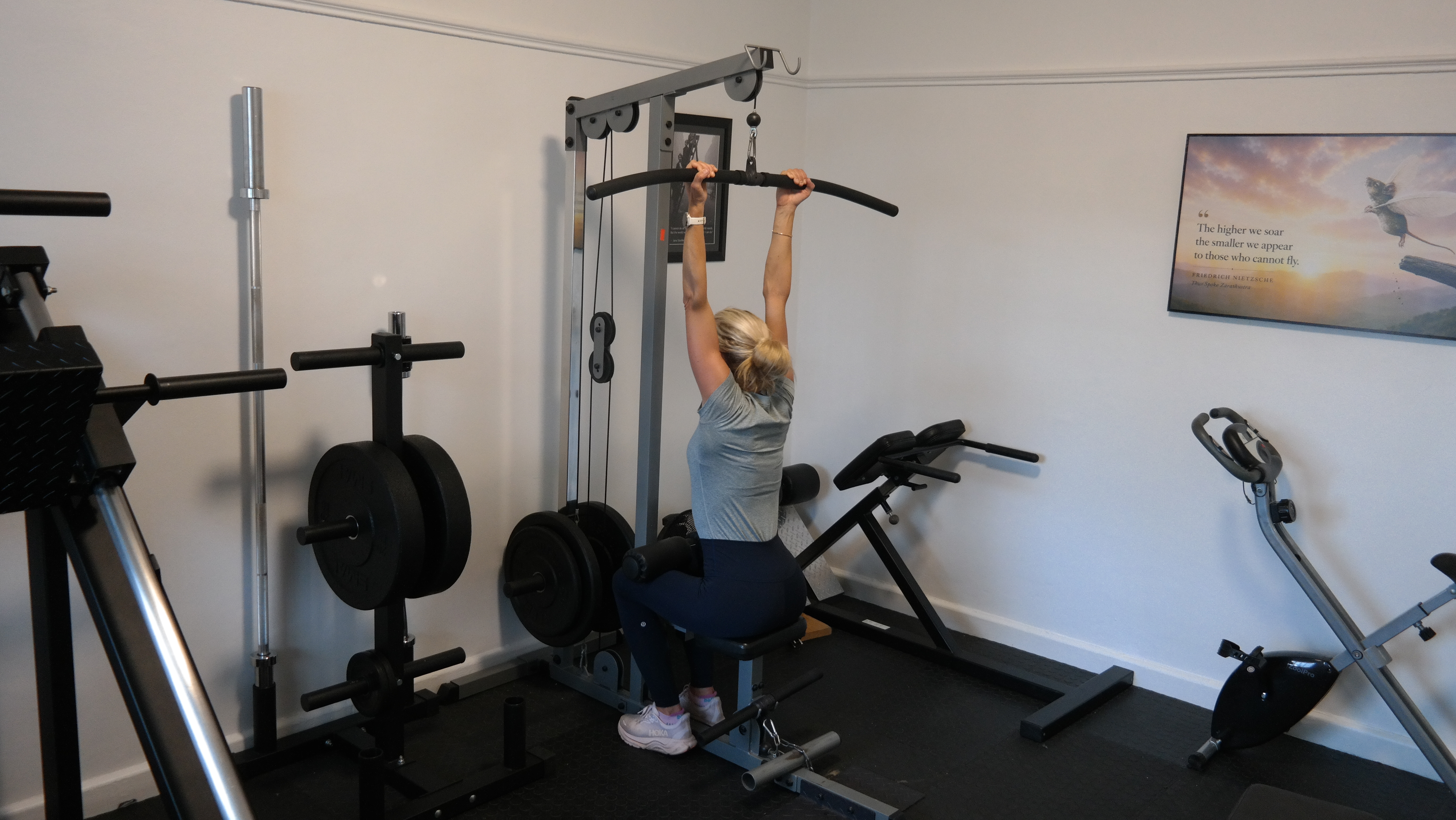 Strength and conditioning training at Potentia