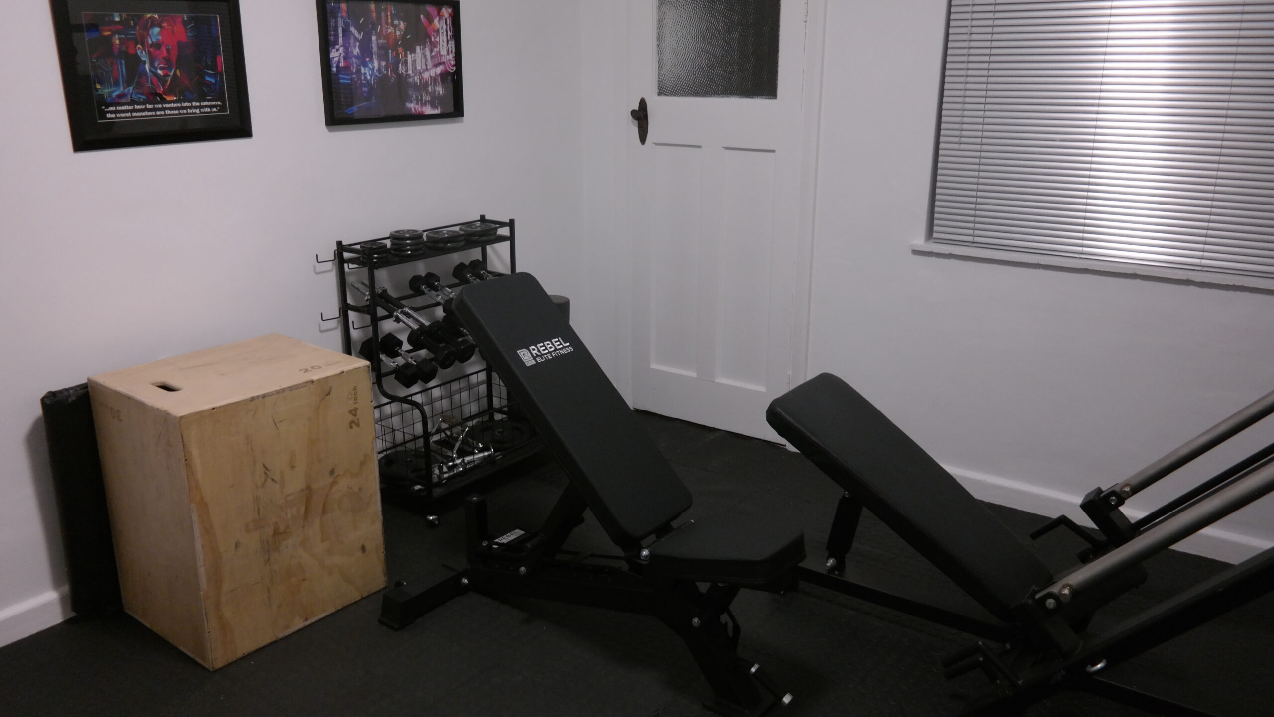 Potentia private gym facilities